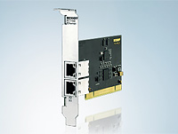 PCI EtherCATスレーブカードFC1100