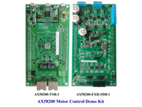 AX58200 EtherCAT Slave Motor Control Demo Kit