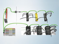 Cable assemblies (ZK1090) for EtherCAT IP67 Devices with M8, M12 and/or RJ45