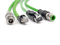 EtherCAT Industrial Cables and Connectors