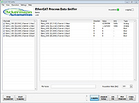 EtherCAT Process Data Sniffer