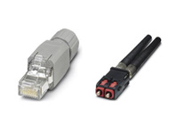 Connectors (RJ45, Fibre Optics)